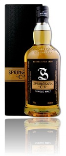 Springbank CV