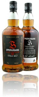 Springbank Jazz Edition