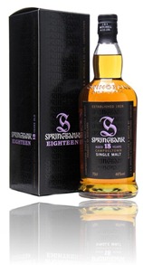 Springbank 18 yo