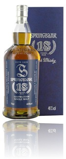 Springbank 18