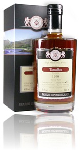 Tamdhu 1990 - Malts of Scotland