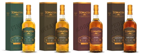 Tomatin Cuatro - sherry