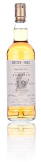 Tomatin 19yo 1989 Master of Malt