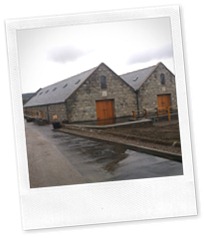 New warehouses at Knockdhu