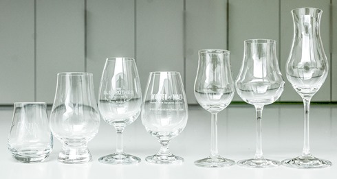 The Glencairn Glass Whisky Glas Twin Pack Nosingglas Whiskey Geschenkkarton 