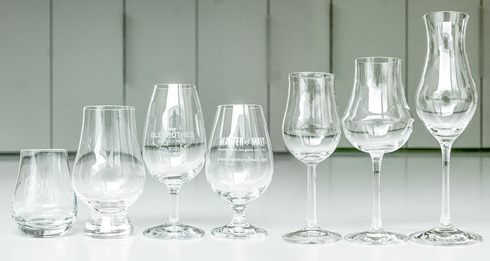 Glencairn Copita - Whisky Nosing Glass