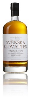 Svenska Eldvatten 1979 single cask blend