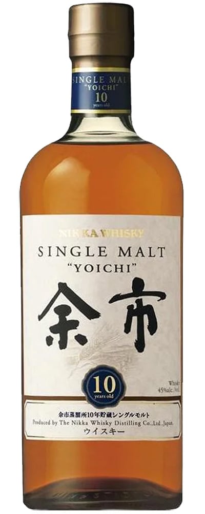 Nikka Yoichi 10 years