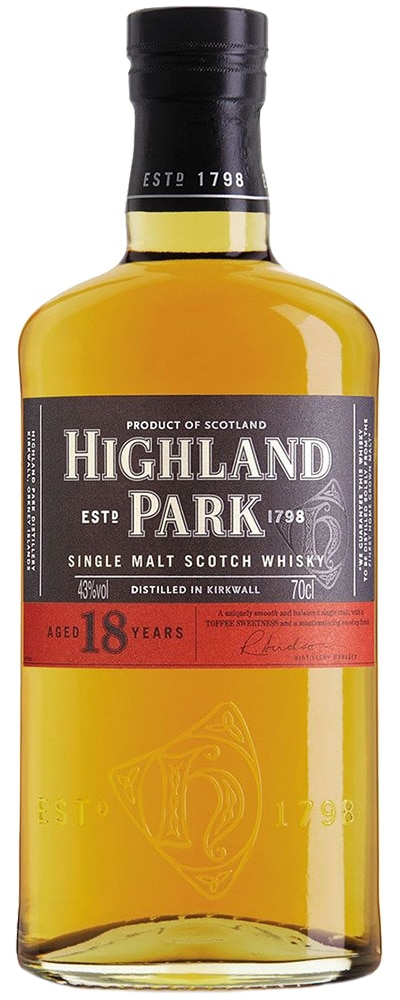Highland Park 18 Years
