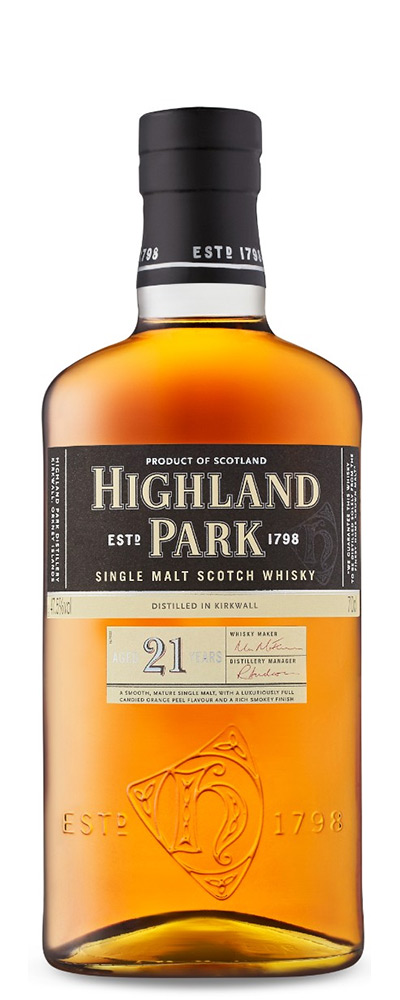 Highland Park 21 Years