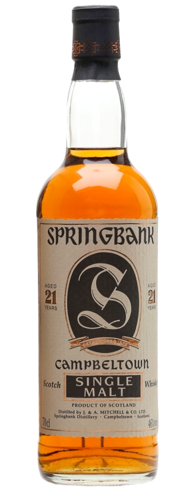 Springbank 21 years