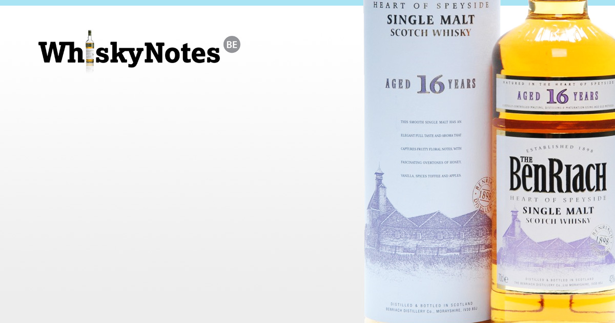 benriach 16 years