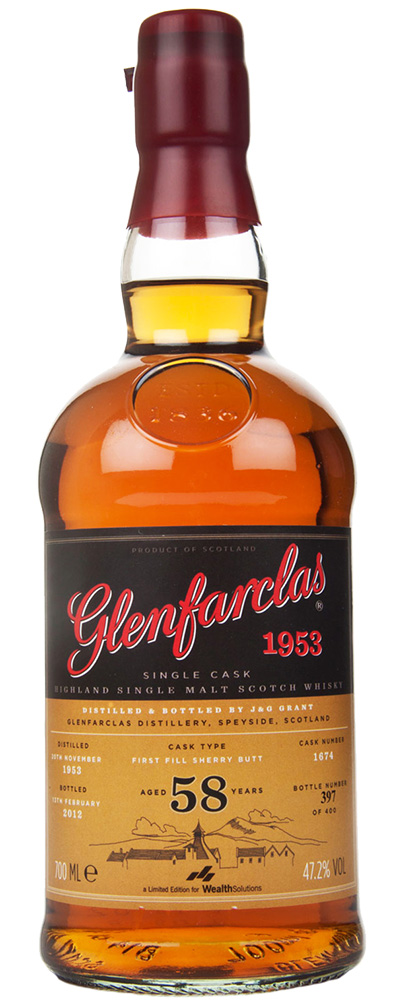 Glenfarclas 1953 (cask #1674)