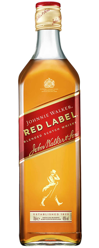 Red Label vs. Walker Black Label