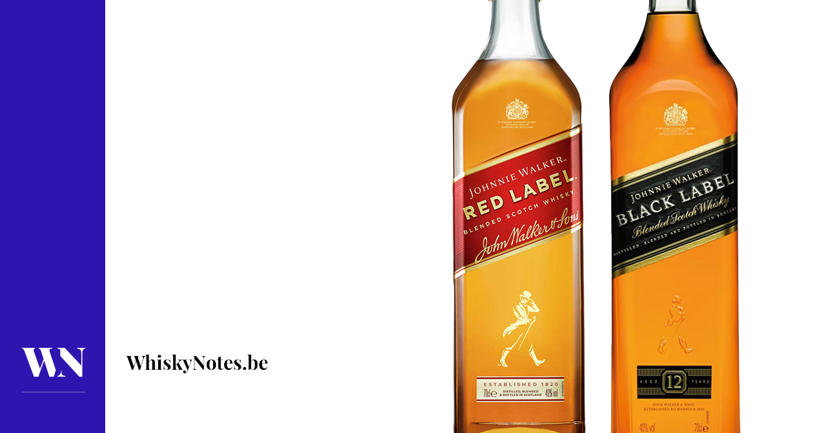 Red Label vs. Walker Black Label