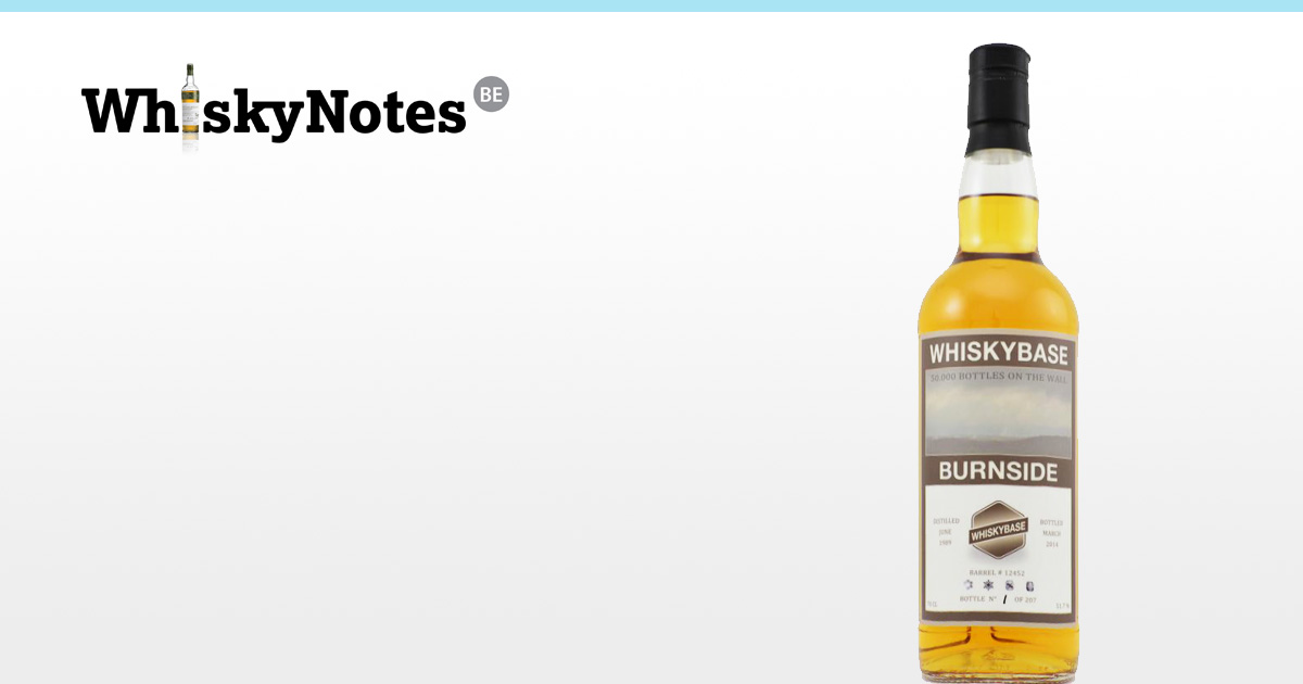 burnside 1989 whiskybase lg