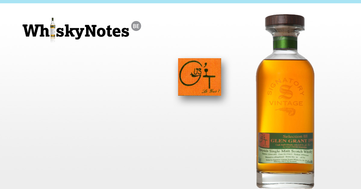 glen grant 1992 legust feature