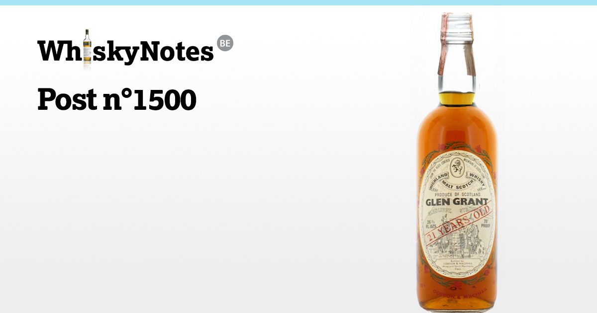 glen grant 21 feature