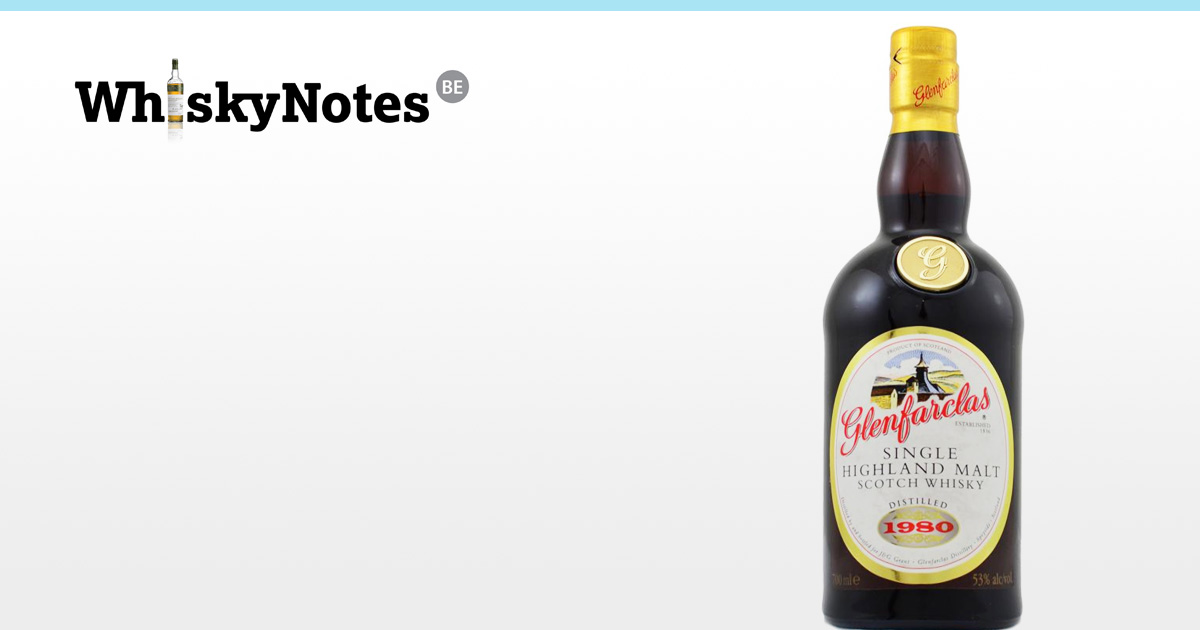 glenfarclas dark oloroso 1980