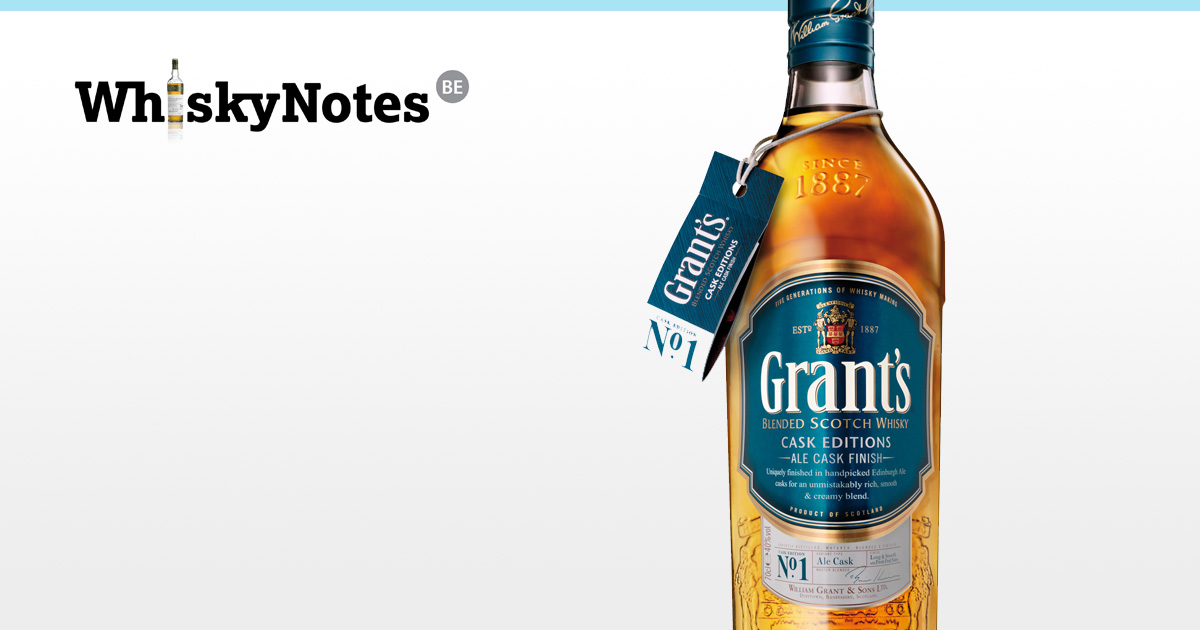 grants ale cask finish