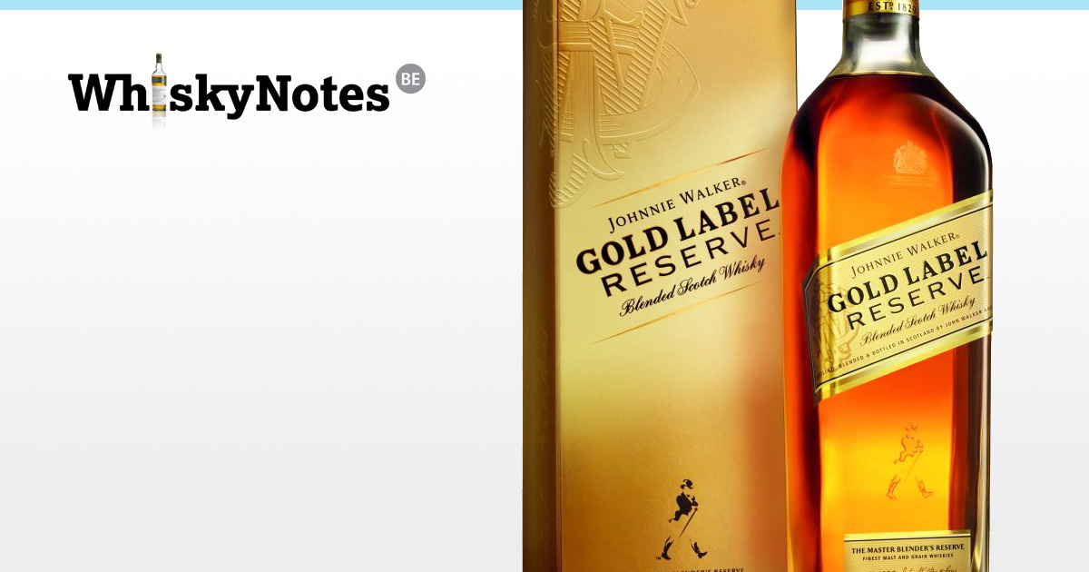 johnnie walker gold label