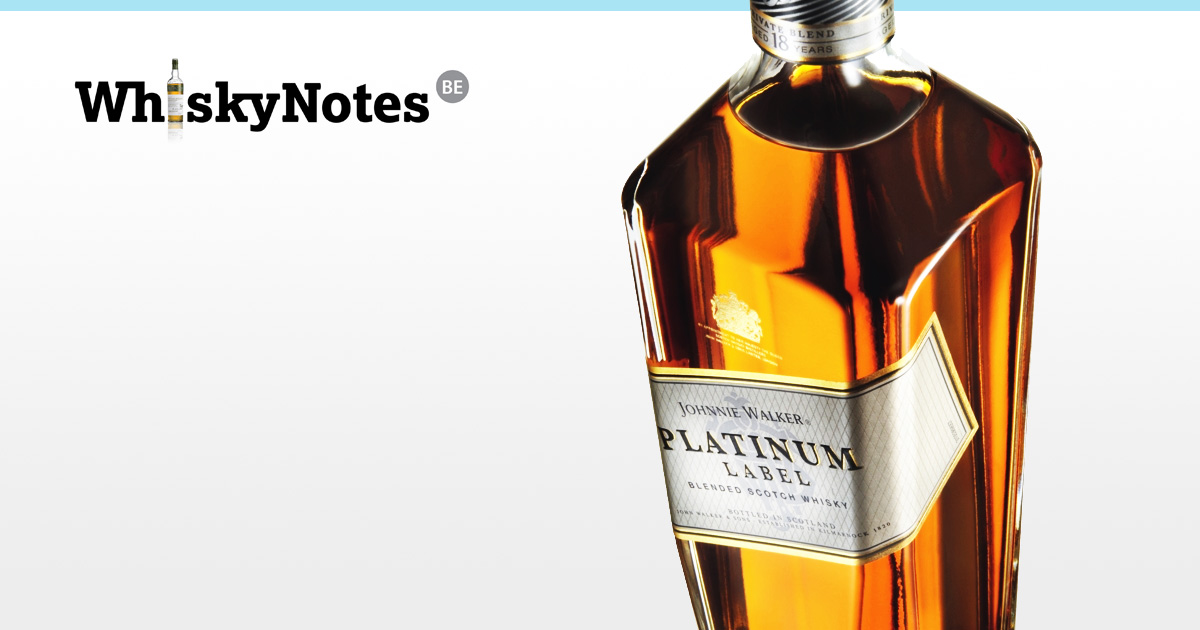 johnnie walker platinum