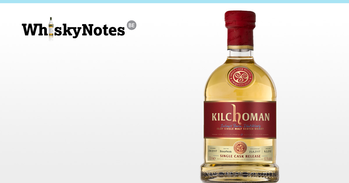kilchoman 2007 whisky leiden 2014