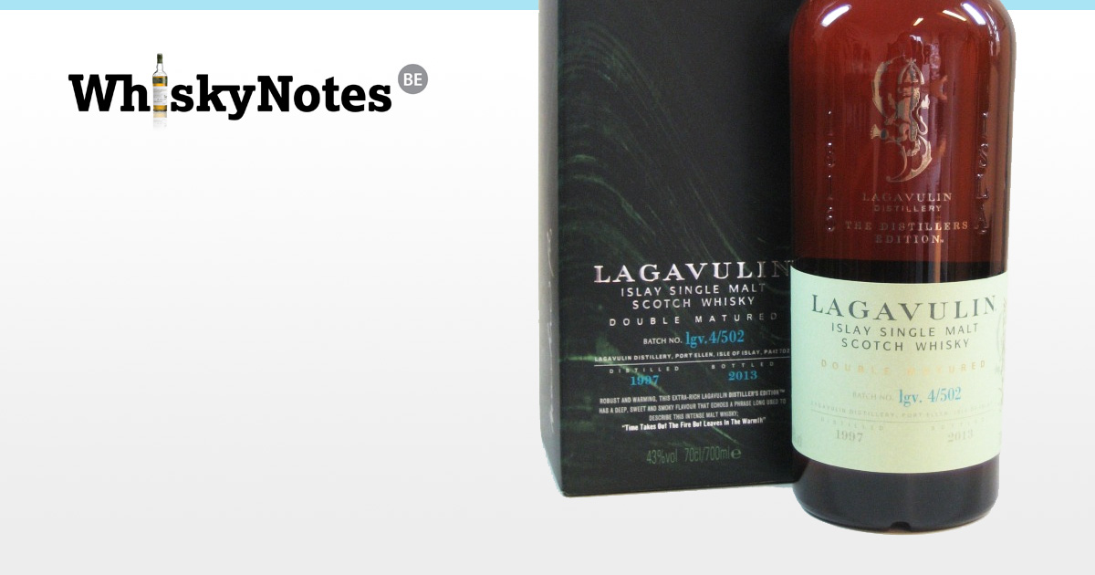 lagavulin distillers edition 1997