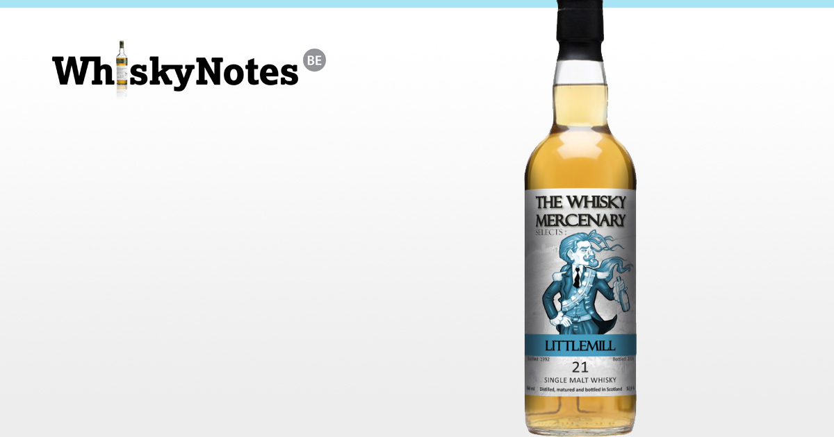 littlemill 1992 whisky mercenary feature
