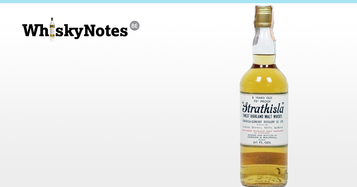 strathisla 8years 70proof