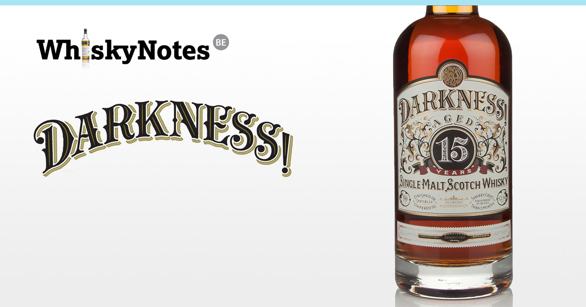 darkness sherry finish benrinnes