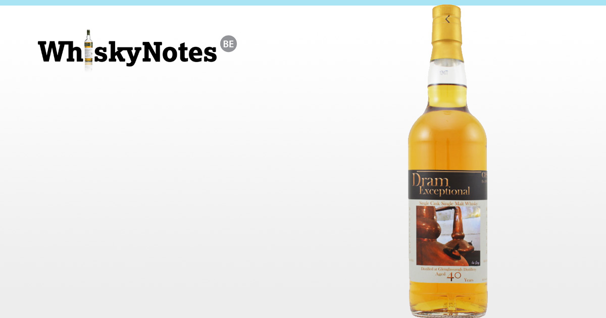 glenglassaugh 40yo 1972 cs dram