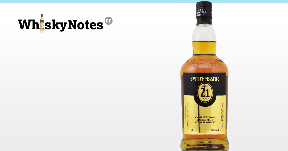 springbank 21
