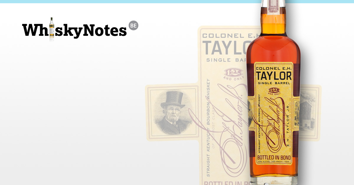 EH taylor single barrel