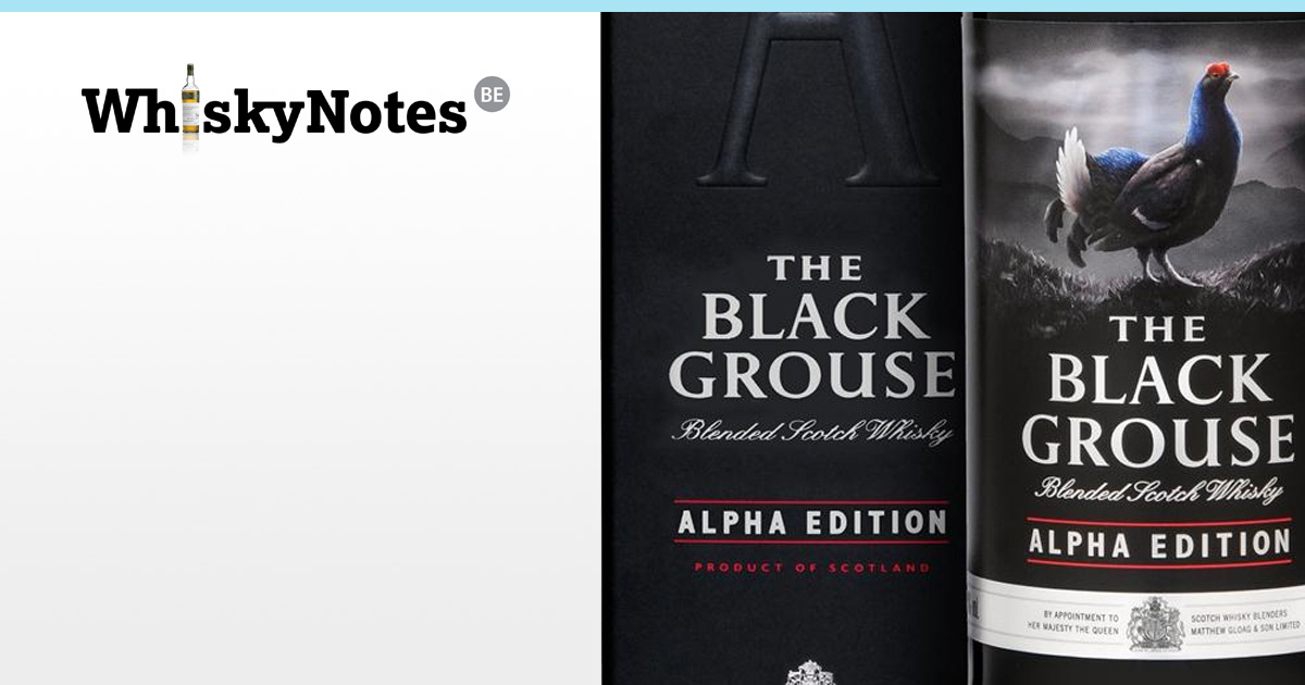 black grouse alphaedition