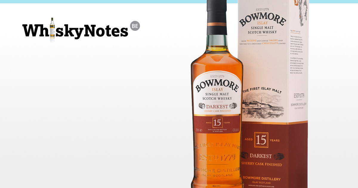 bowmore darkest chocolate