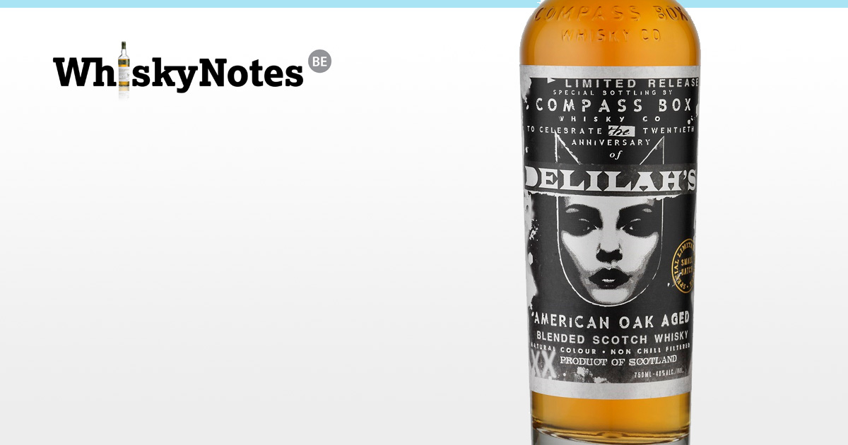 compass box delilah