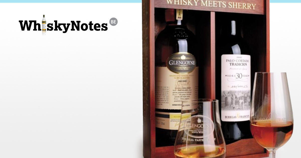 glengoyne 1999 whisky meets sherry