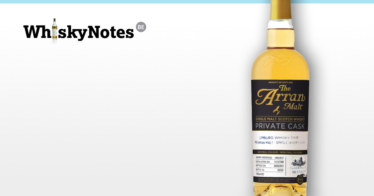 arran 1997 whiskyfair