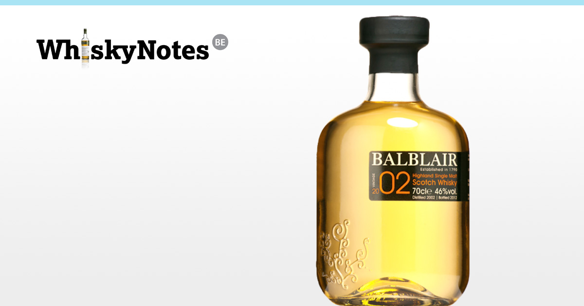 balblair 2002