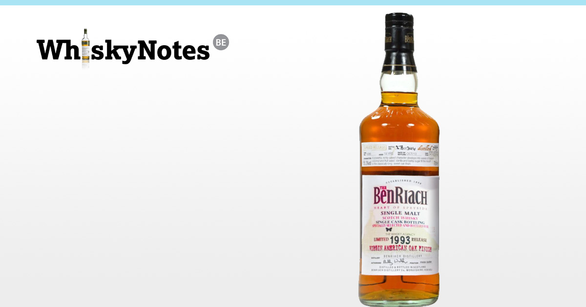 benriach 1993 TWA