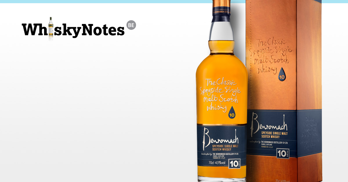 benromach 10