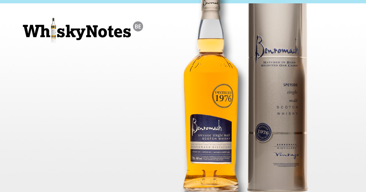 benromach1976