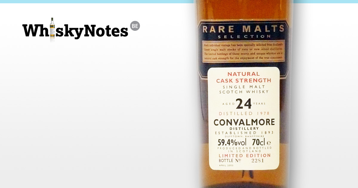 convalmore 1978 RM