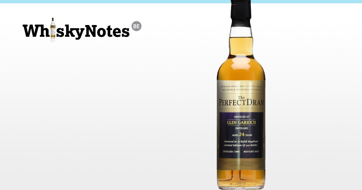 glen garioch 1989 perfectdram