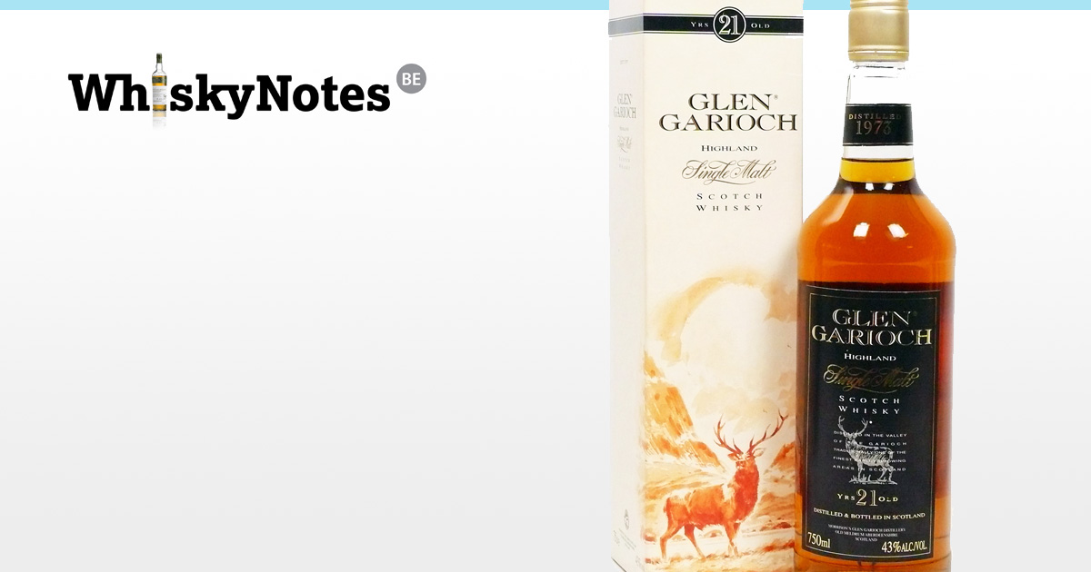 glen garioch 21 1973