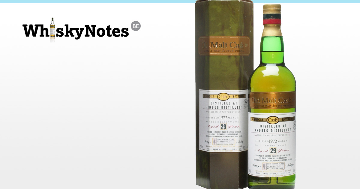 ardbeg 1972 2001 omc
