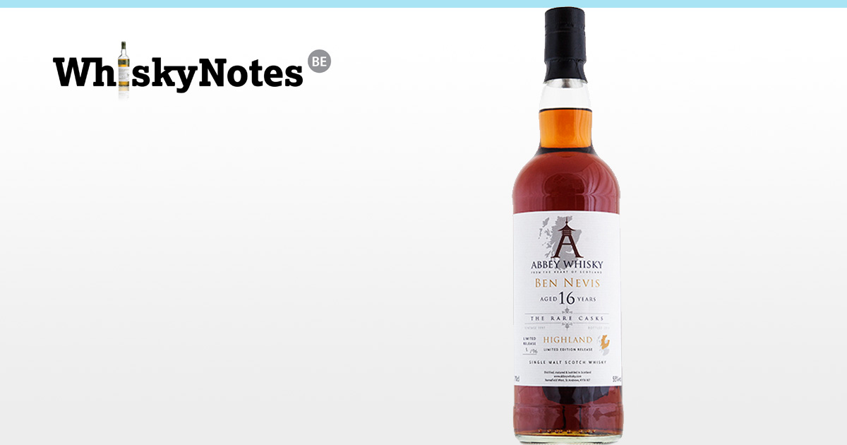 ben nevis 1997 abbey whisky