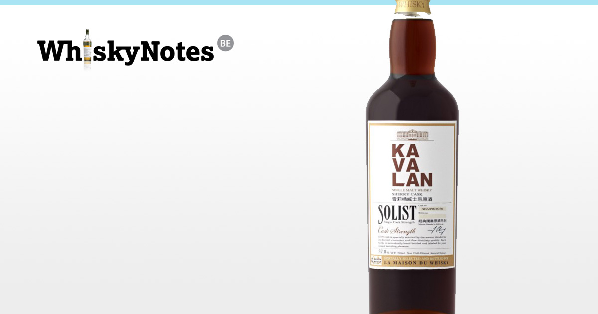kavalan solist lmdw
