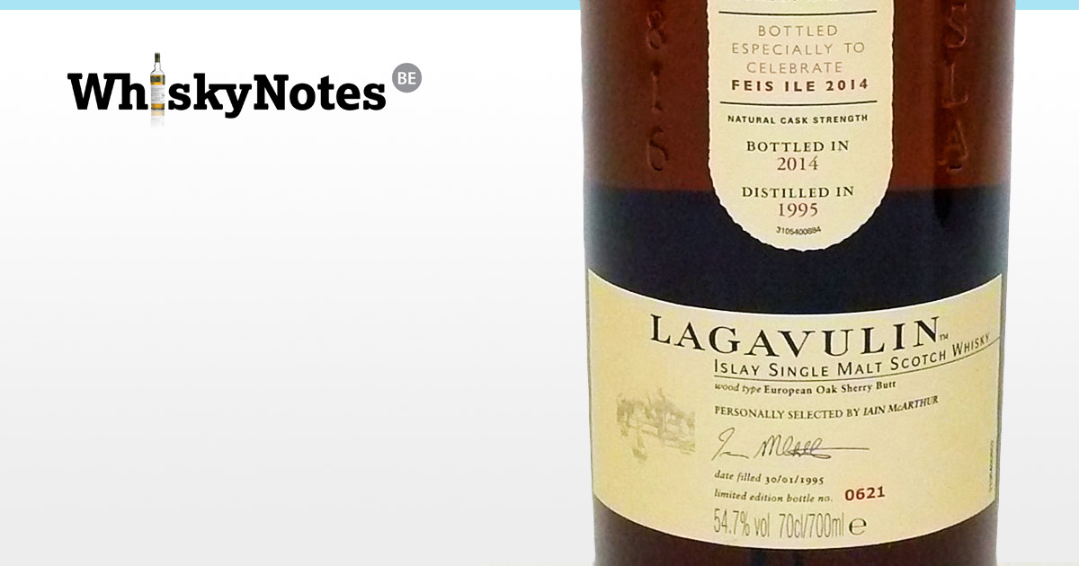 lagavulin 1995 feisile